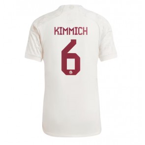 Bayern Munich Joshua Kimmich #6 Koszulka Trzecich 2023-24 Krótki Rękaw